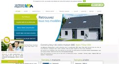 Desktop Screenshot of constructeur-maison-oise.com